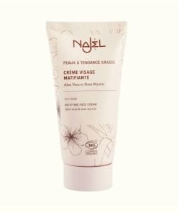 Crème visage matifiante à la Rose Myrtle, 50 ml